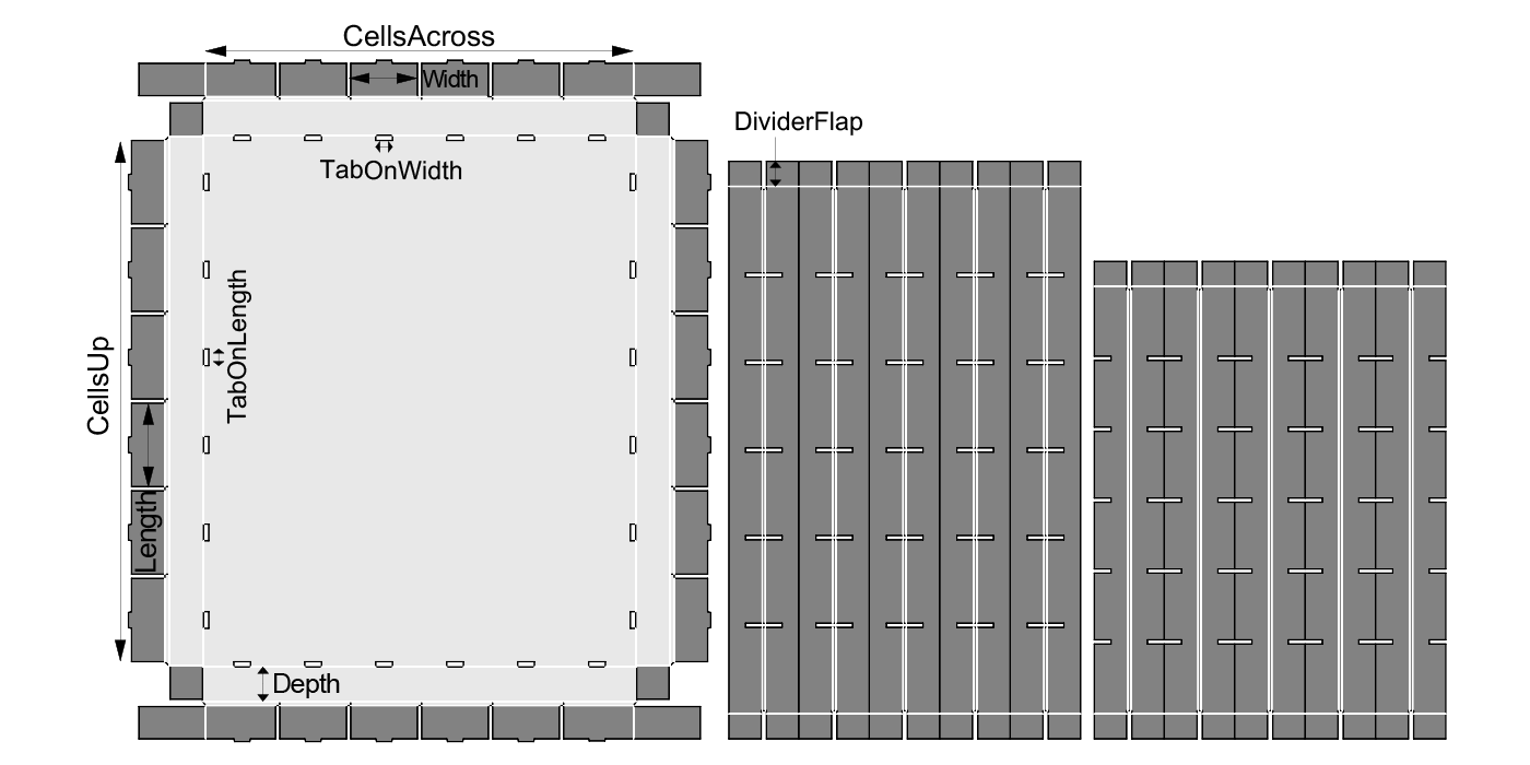 A004_Display Tray With Dividers - View 2